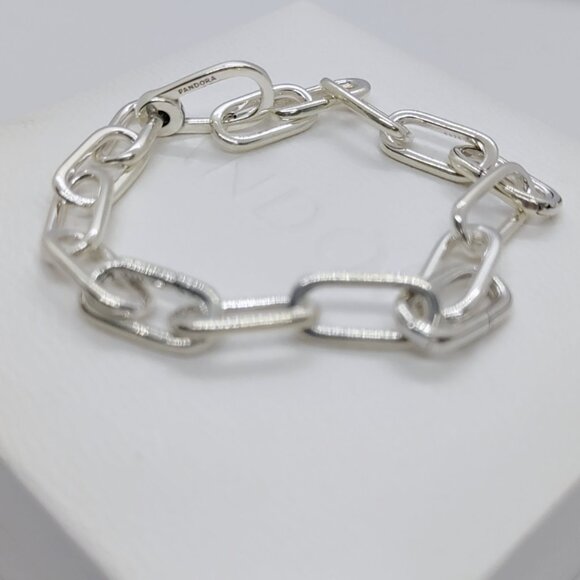 Pandora Bracelet Link Chain Bracelet S925 Sterling Sliver Women Jewelry - Picture 5 of 5